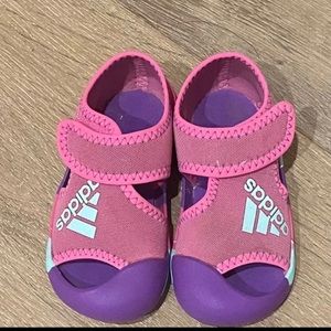 Adidas water shoes size 7